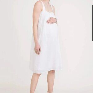 HATCH The Junia Maternity Dress (Maternity Size 1)